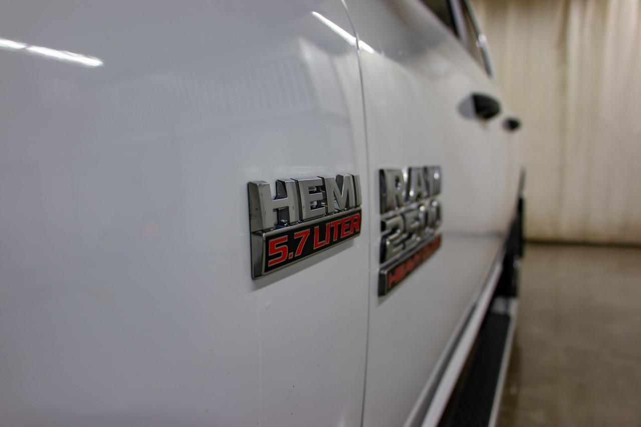 2017 Ram 2500 4x4 Crew Cab SLT Red Deer AB