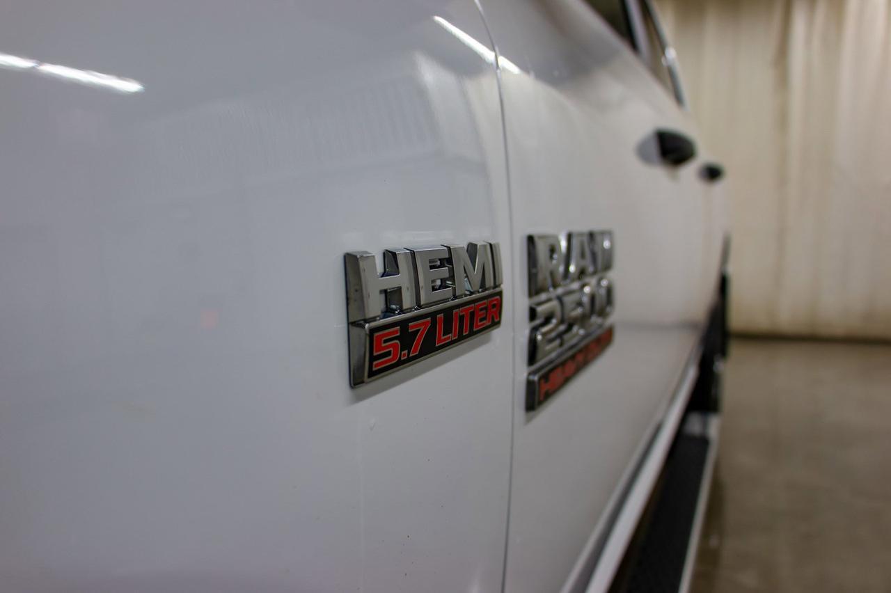 2017 Ram 2500 4x4 Crew Cab SLT Red Deer AB