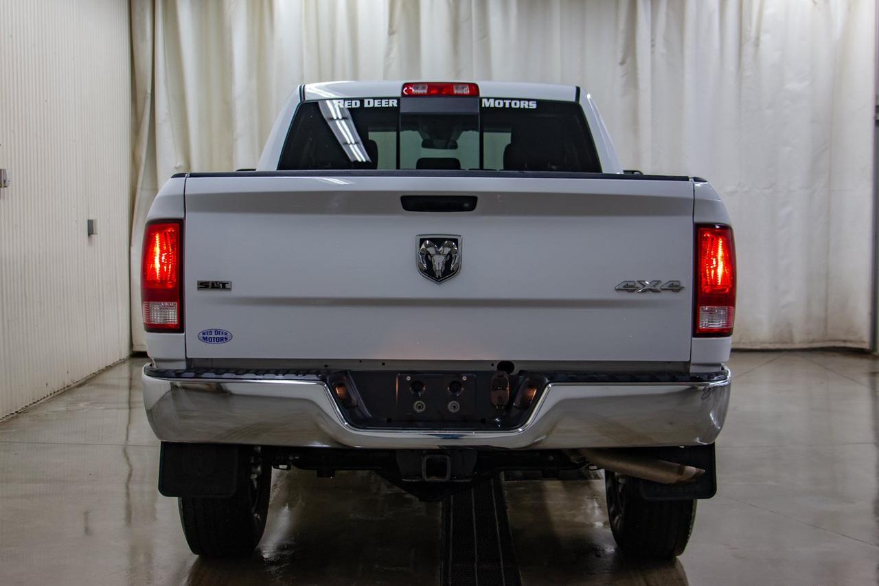 2017 Ram 2500 4x4 Crew Cab SLT Red Deer AB