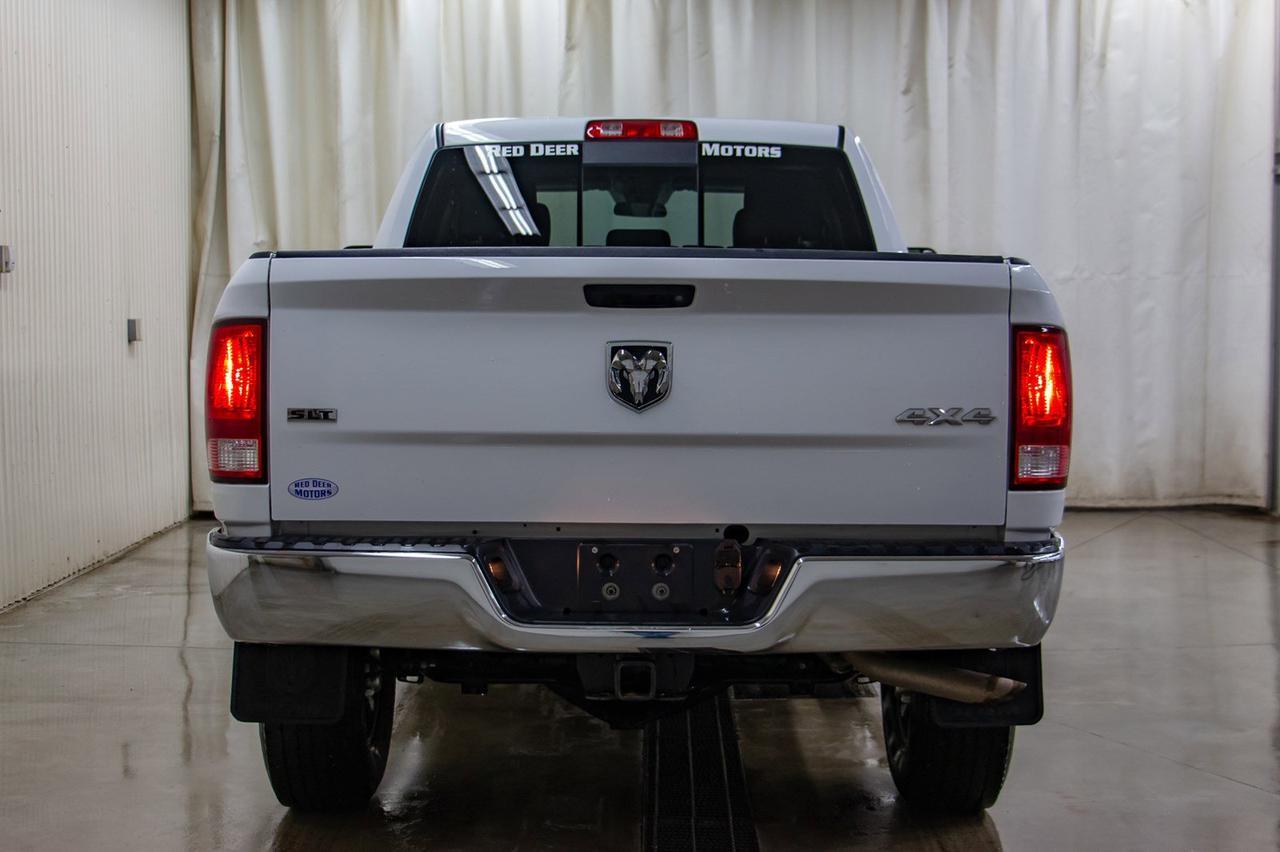 2017 Ram 2500 4x4 Crew Cab SLT Red Deer AB