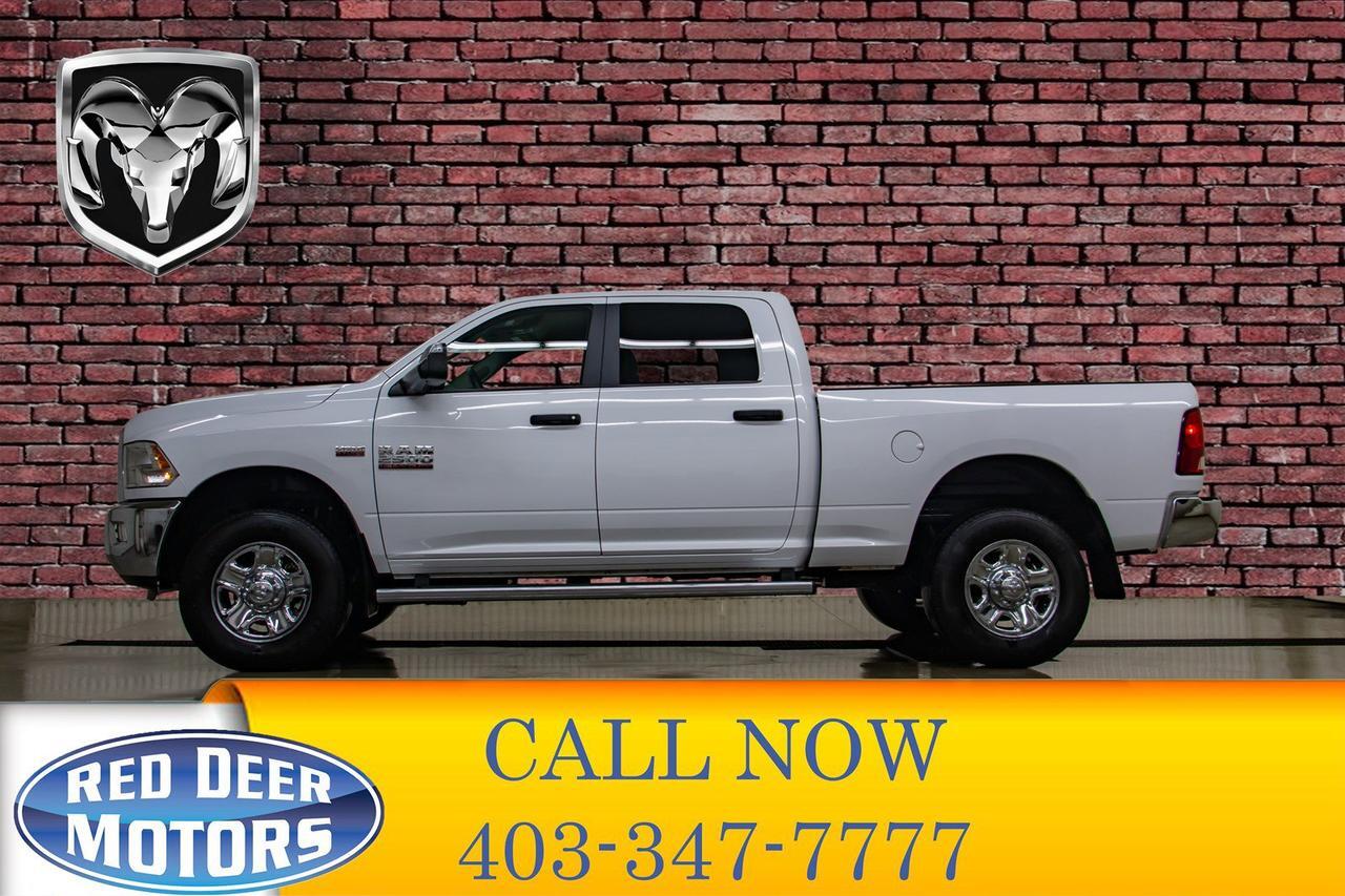 2017 Ram 2500 4x4 Crew Cab SLT Red Deer AB
