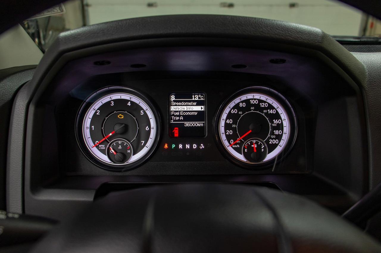 2017 Ram 2500 4x4 Crew Cab SLT Red Deer AB