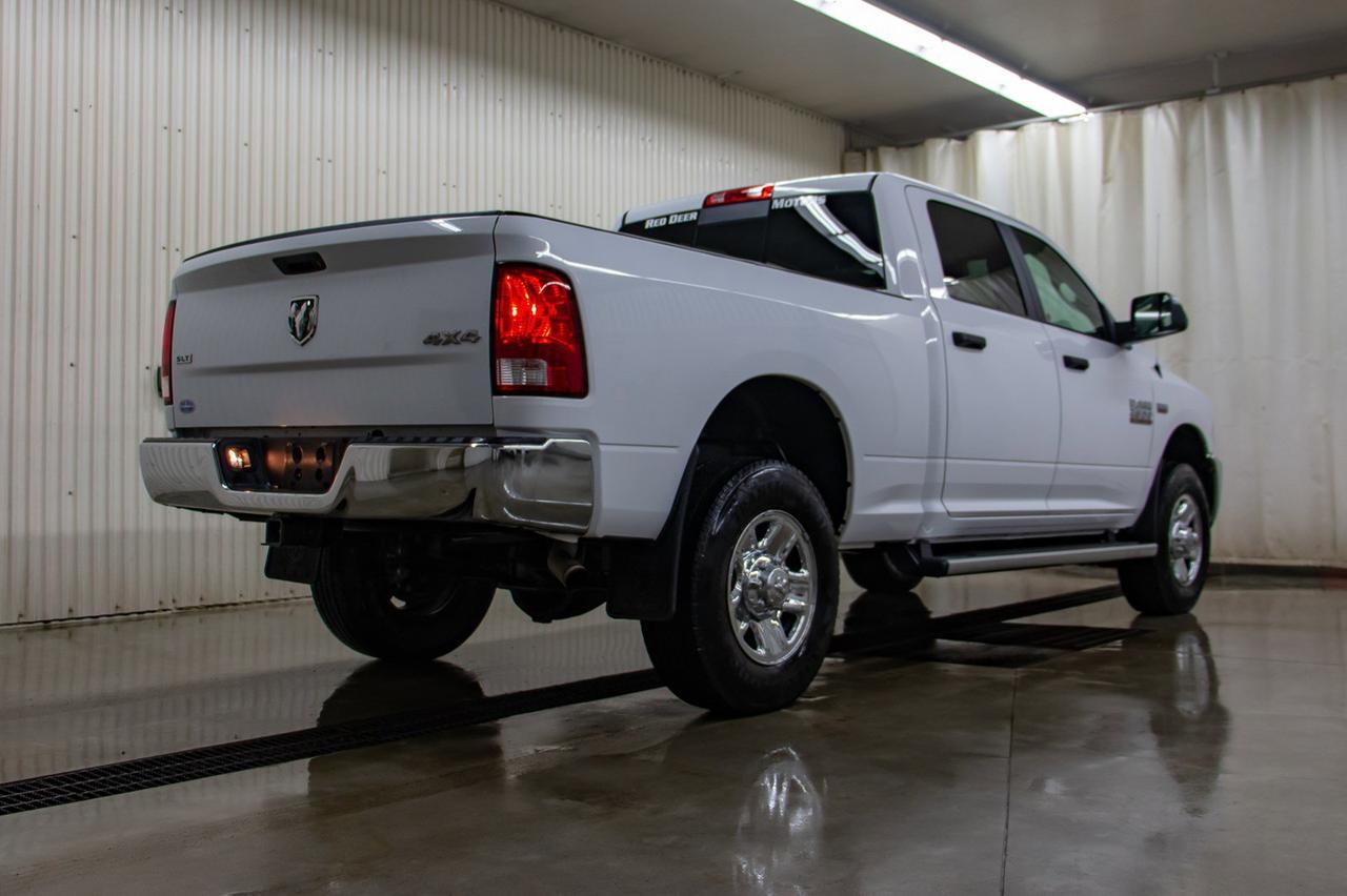 2017 Ram 2500 4x4 Crew Cab SLT Red Deer AB