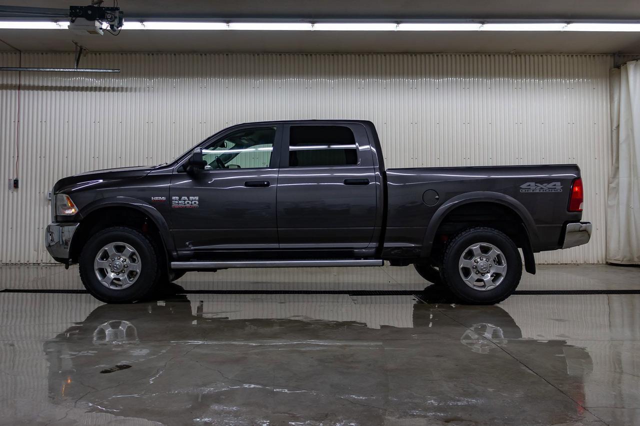 2017 Ram 2500 4x4 Crew Cab SXT BCam Red Deer AB