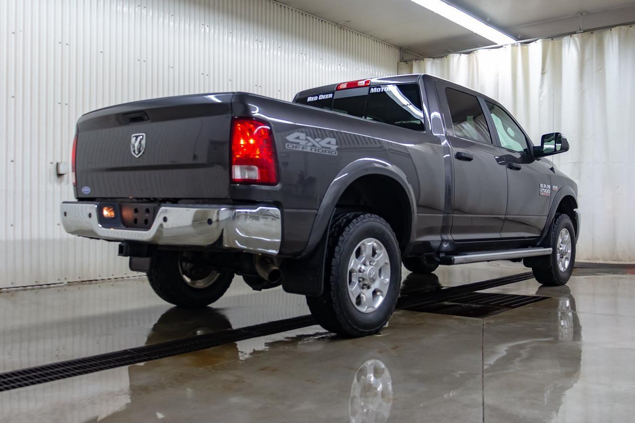 2017 Ram 2500 4x4 Crew Cab SXT BCam Red Deer AB
