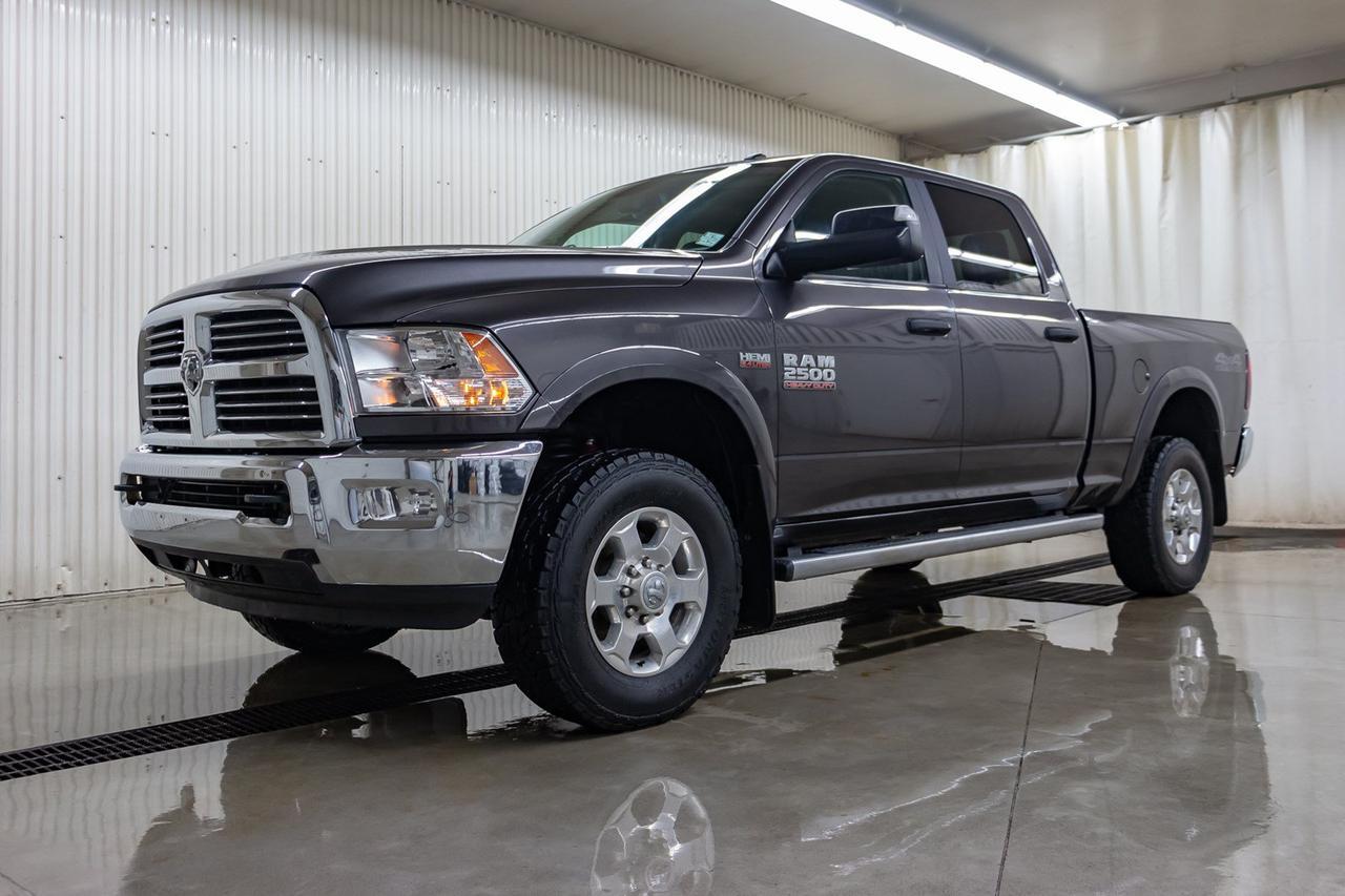 2017 Ram 2500 4x4 Crew Cab SXT BCam Red Deer AB