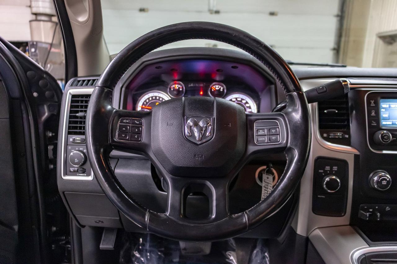 2017 Ram 2500 4x4 Crew Cab SXT BCam Red Deer AB