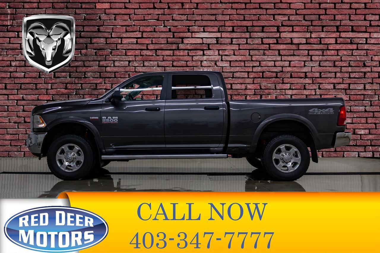 2017 Ram 2500 4x4 Crew Cab SXT BCam