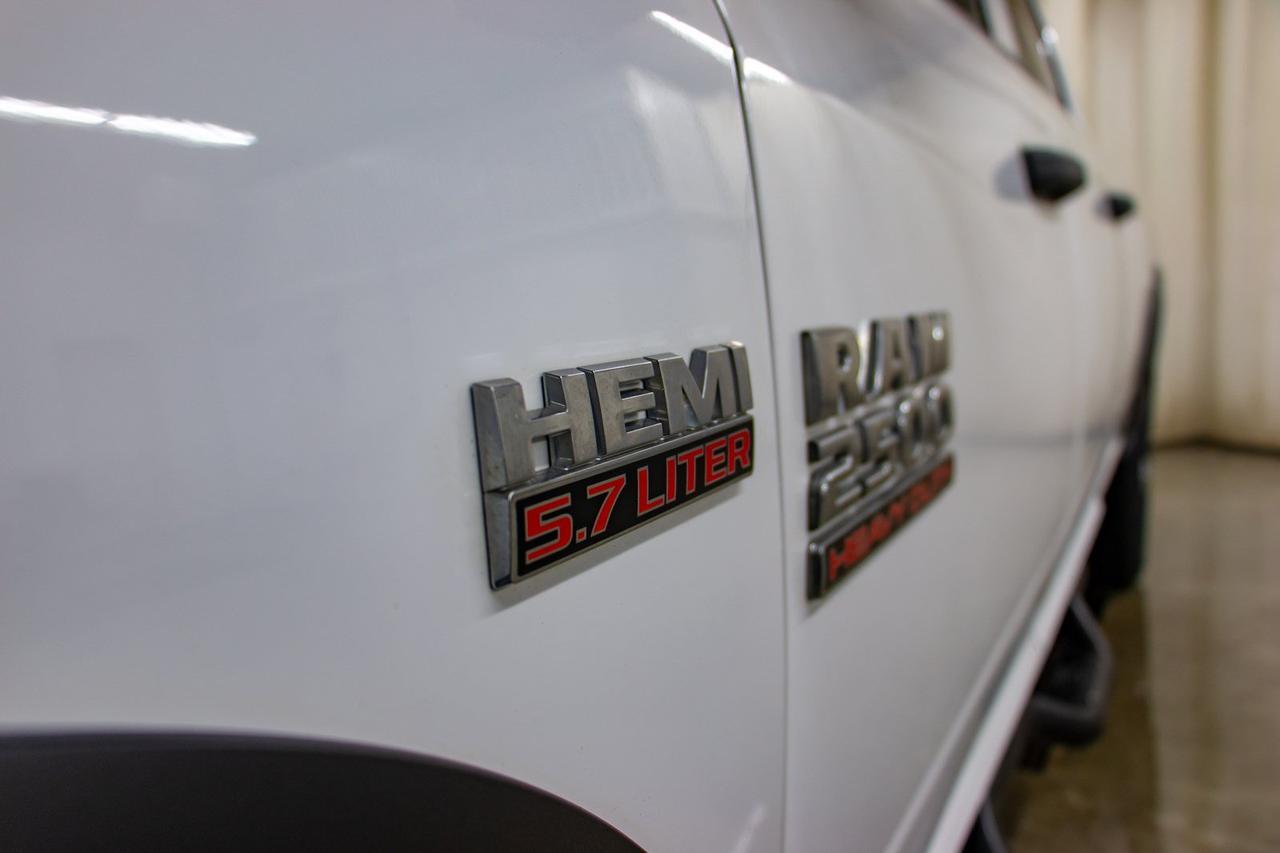 2017 Ram 2500 4x4 Crew Cab SXT Longbox Red Deer AB