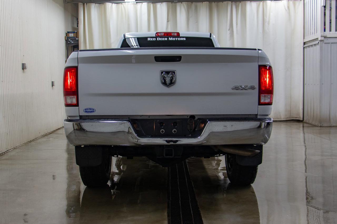 2017 Ram 2500 4x4 Crew Cab SXT Longbox Red Deer AB