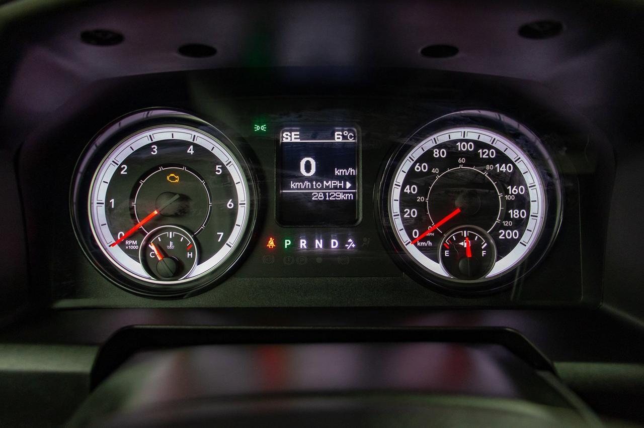 2017 Ram 2500 4x4 Crew Cab SXT Longbox Red Deer AB