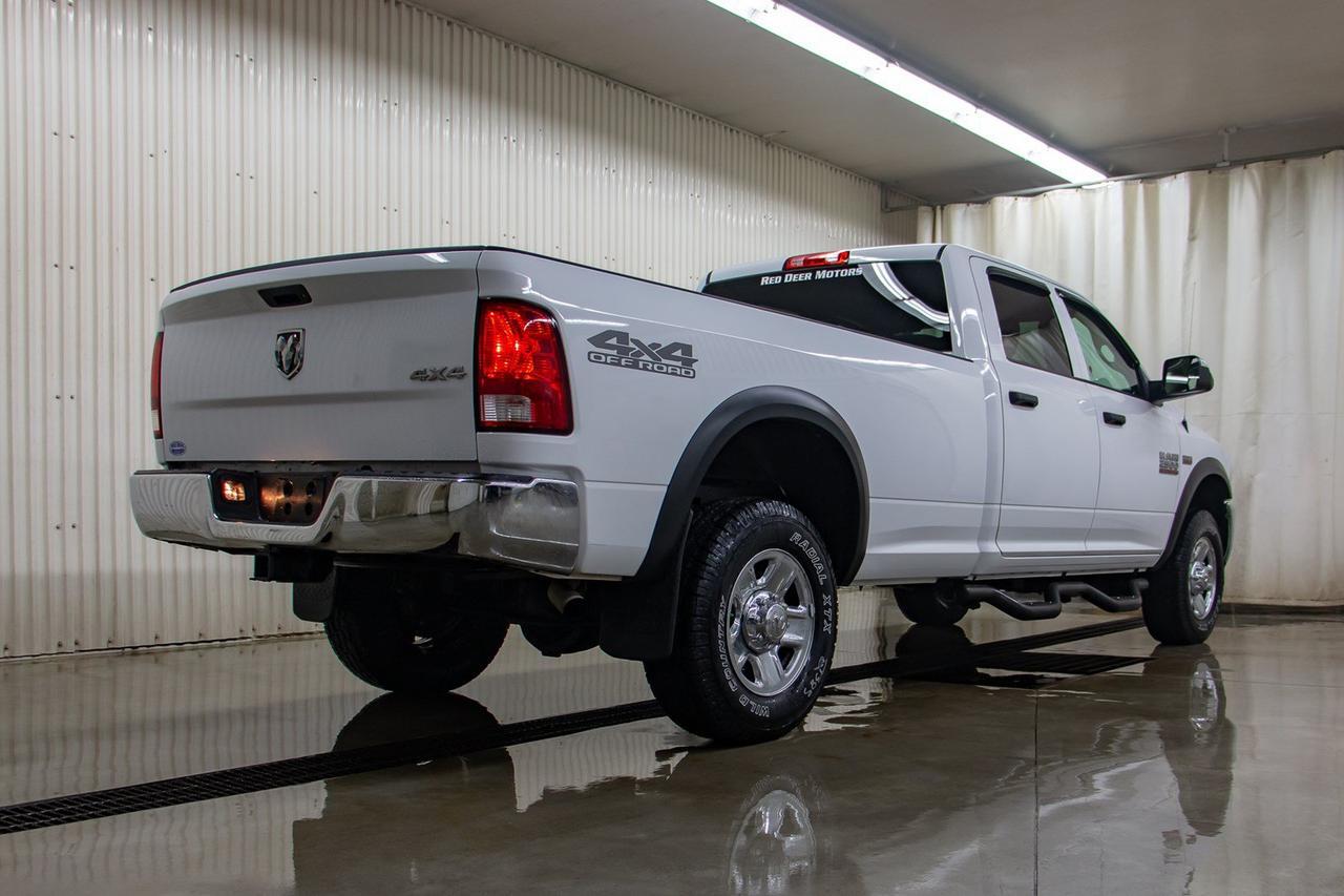 2017 Ram 2500 4x4 Crew Cab SXT Longbox Red Deer AB
