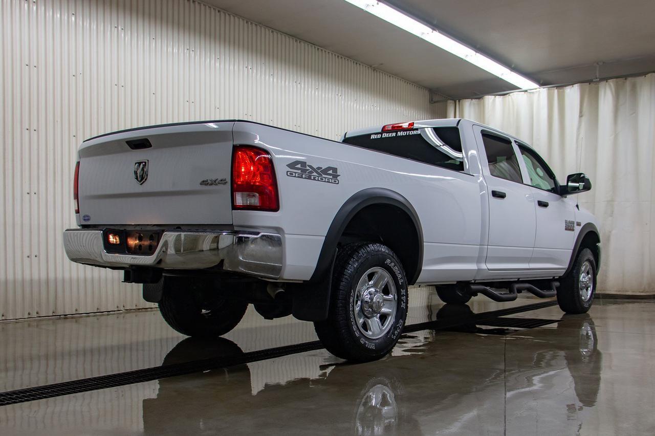 2017 Ram 2500 4x4 Crew Cab SXT Longbox Red Deer AB
