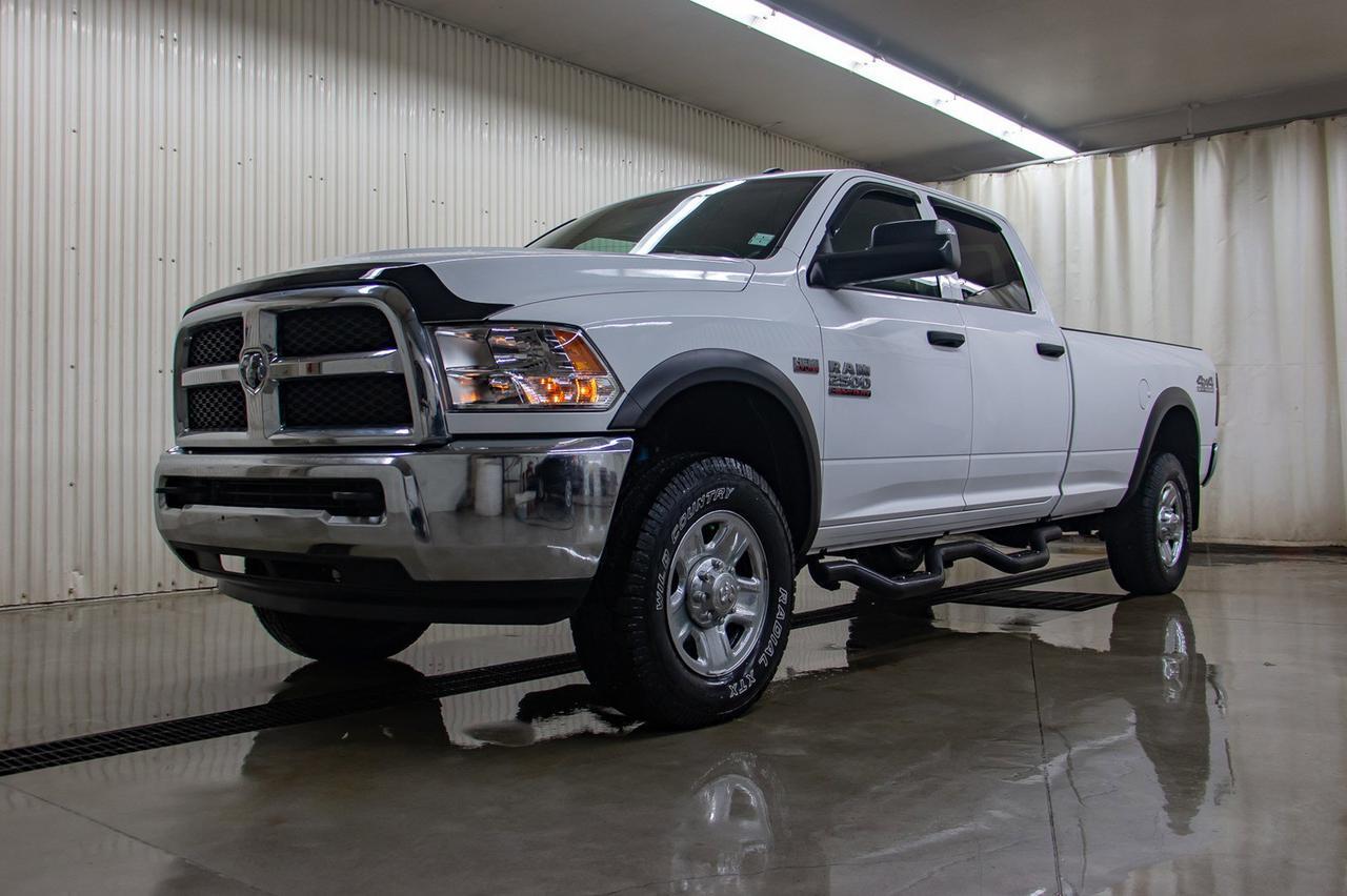 2017 Ram 2500 4x4 Crew Cab SXT Longbox Red Deer AB