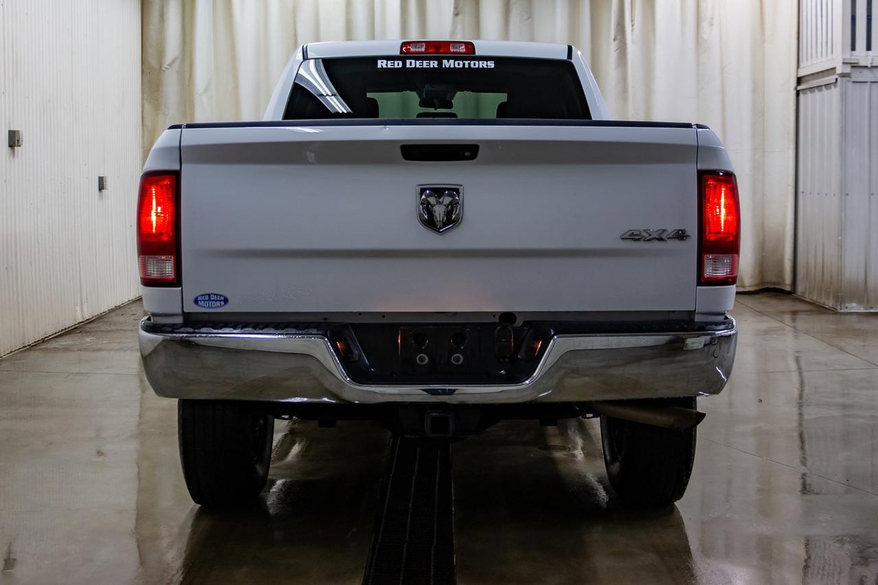 2017 Ram 2500 4x4 Crew Cab SXT Red Deer AB