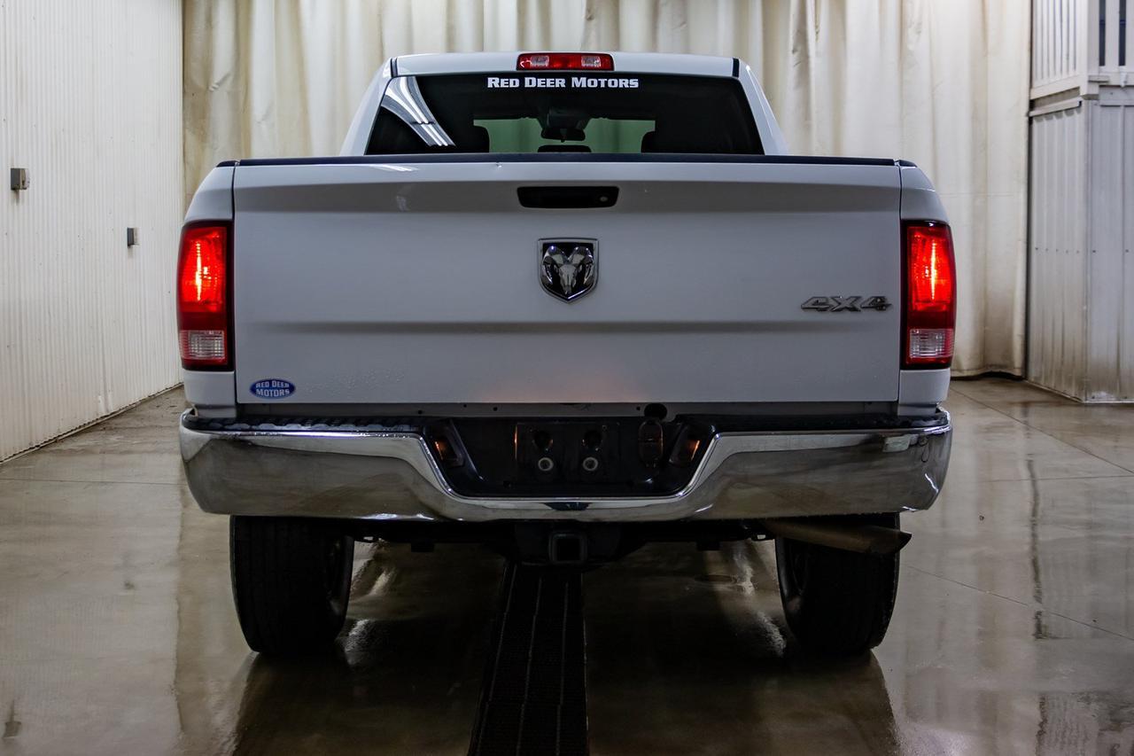 2017 Ram 2500 4x4 Crew Cab SXT Red Deer AB