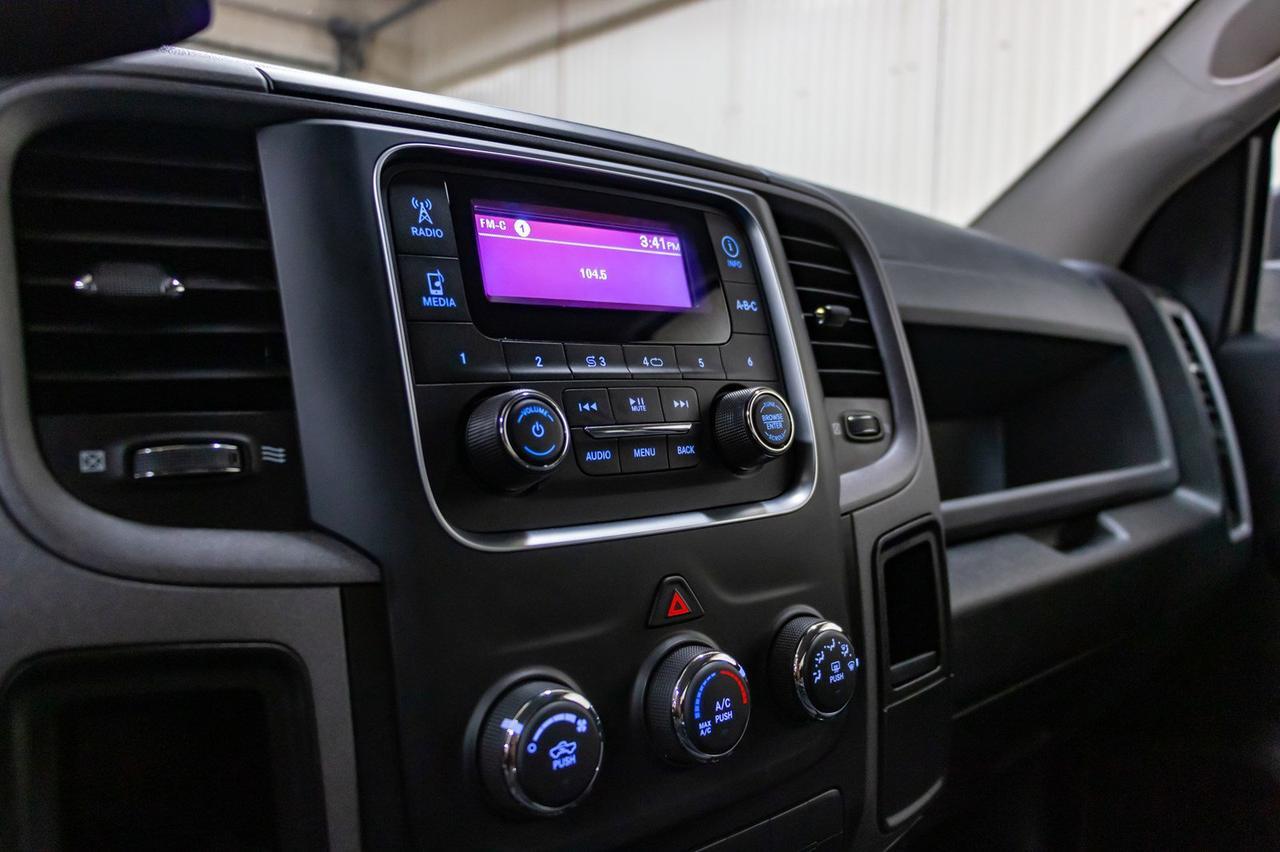 2017 Ram 2500 4x4 Crew Cab SXT Red Deer AB