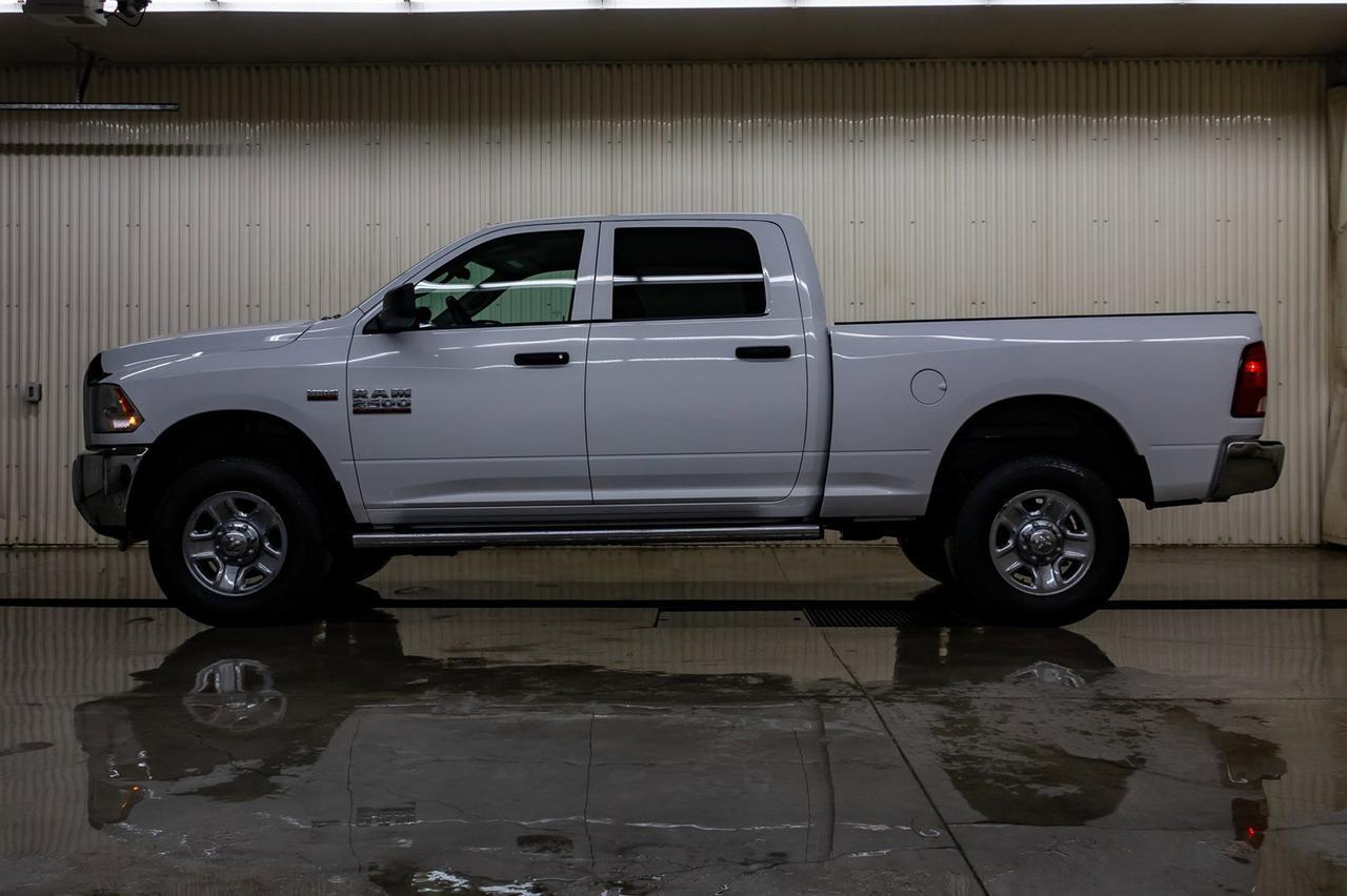 2017 Ram 2500 4x4 Crew Cab SXT Red Deer AB