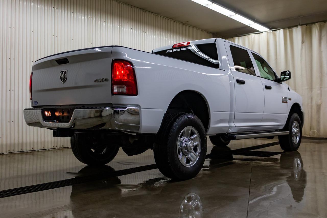 2017 Ram 2500 4x4 Crew Cab SXT Red Deer AB