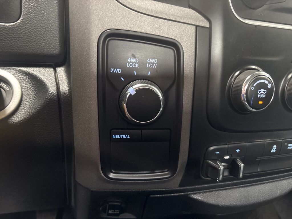 2017 Ram 2500 4x4 Crew Cab Tradesman Minocqua WI