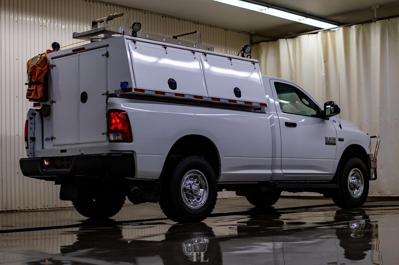2017 Ram 2500 4x4 Reg Cab ST HEMI VMAC Red Deer AB