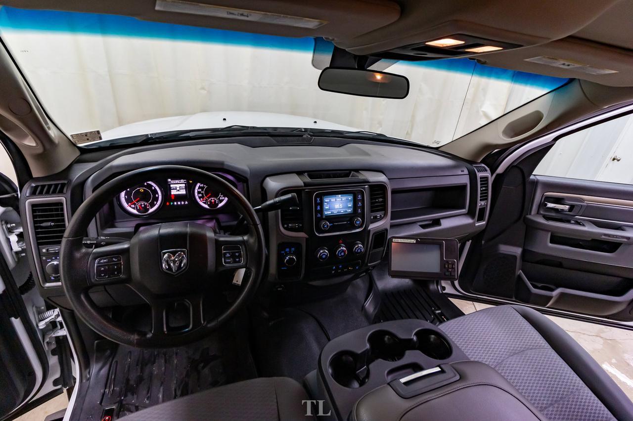 2017 Ram 2500 4x4 Reg Cab ST HEMI VMAC Red Deer AB