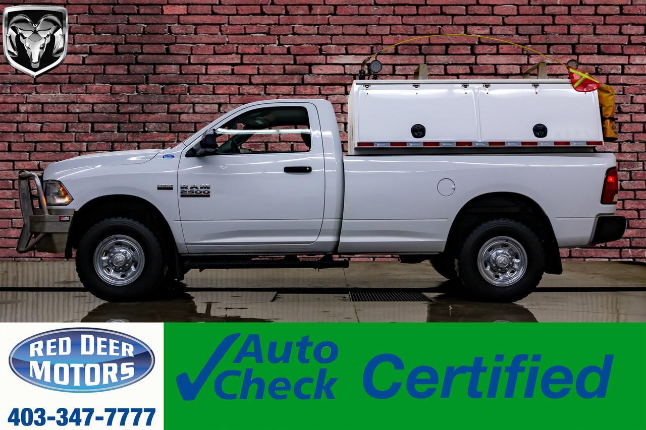 2017 Ram 2500 4x4 Reg Cab ST HEMI VMAC Red Deer AB