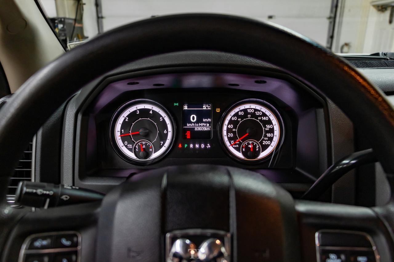 2017 Ram 2500 4x4 Reg Cab ST HEMI VMAC Red Deer AB