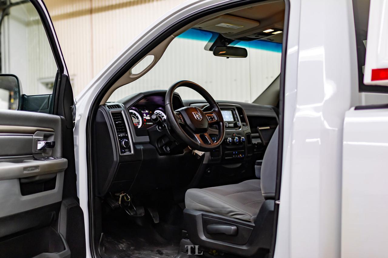 2017 Ram 2500 4x4 Reg Cab ST HEMI VMAC Red Deer AB