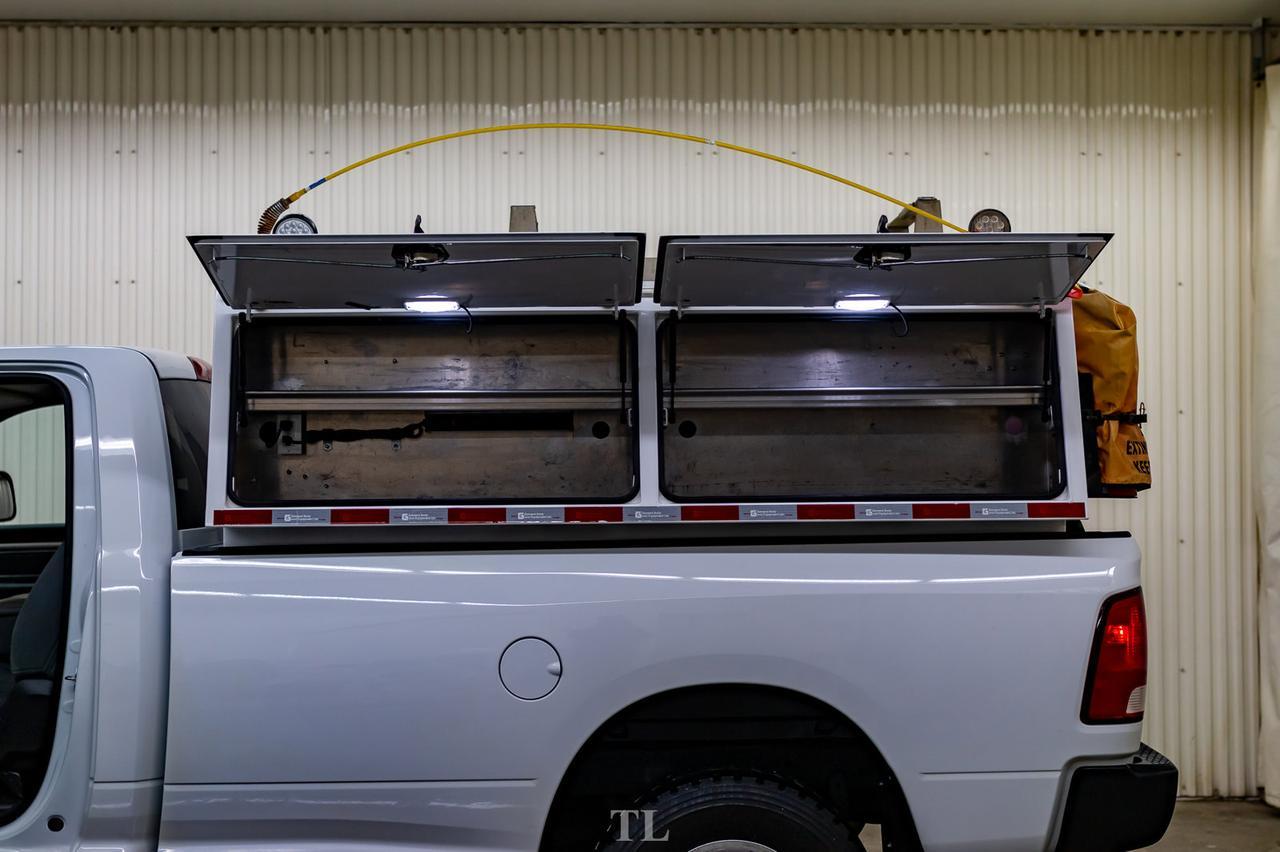 2017 Ram 2500 4x4 Reg Cab ST HEMI VMAC Red Deer AB