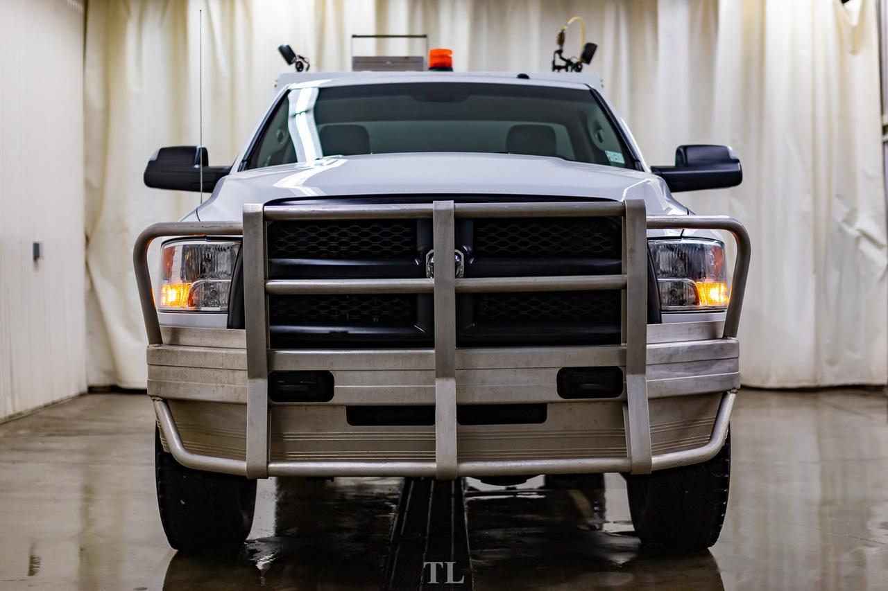 2017 Ram 2500 4x4 Reg Cab ST HEMI VMAC Red Deer AB