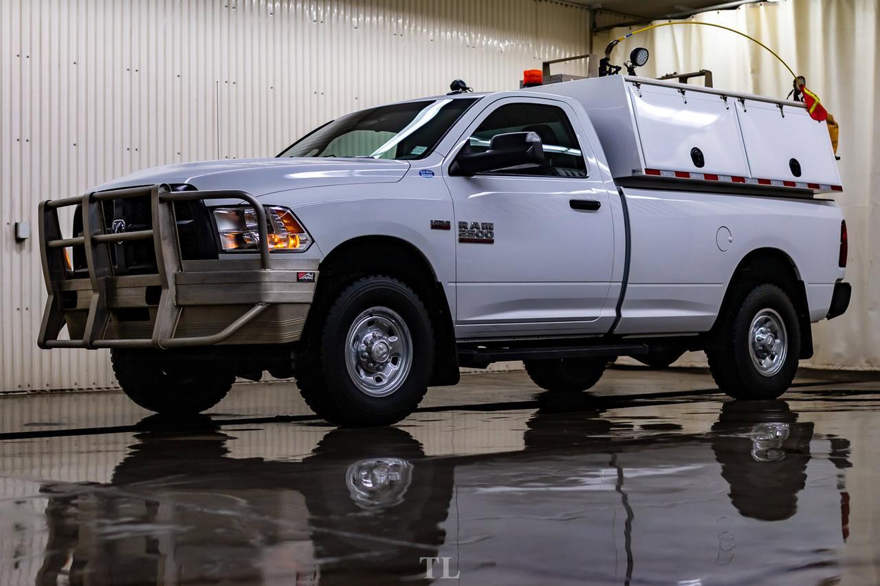 2017 Ram 2500 4x4 Reg Cab ST HEMI VMAC Red Deer AB