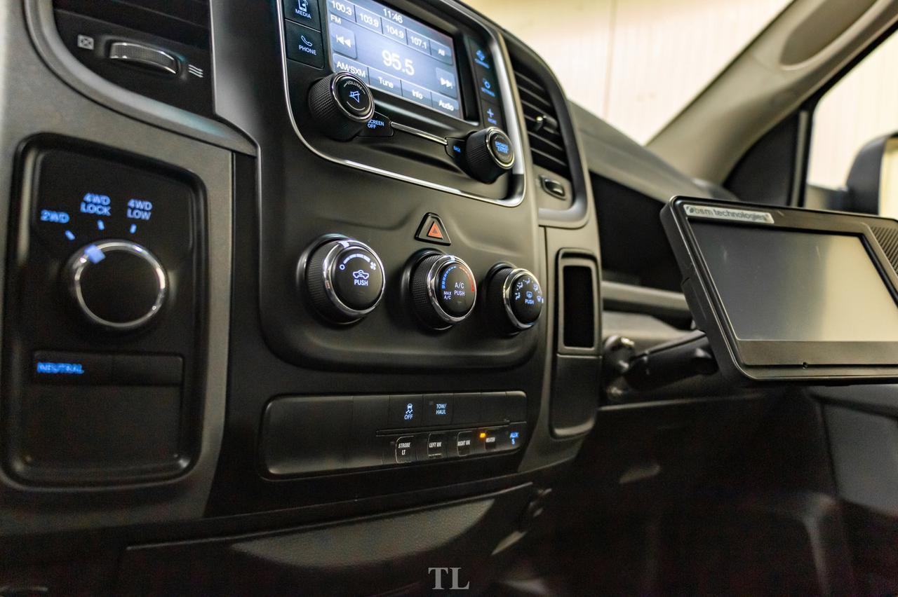 2017 Ram 2500 4x4 Reg Cab ST HEMI VMAC Red Deer AB