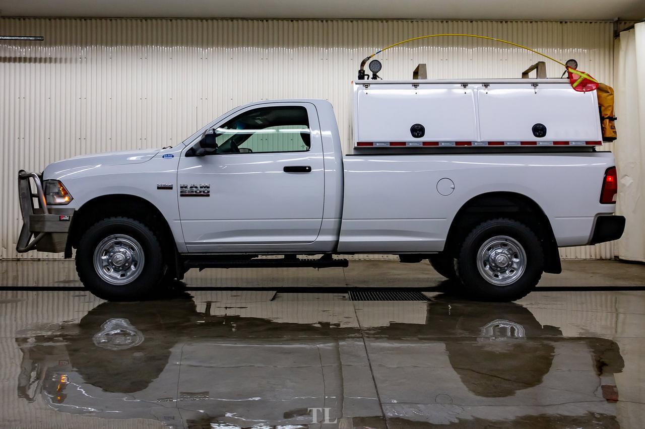 2017 Ram 2500 4x4 Reg Cab ST HEMI VMAC Red Deer AB