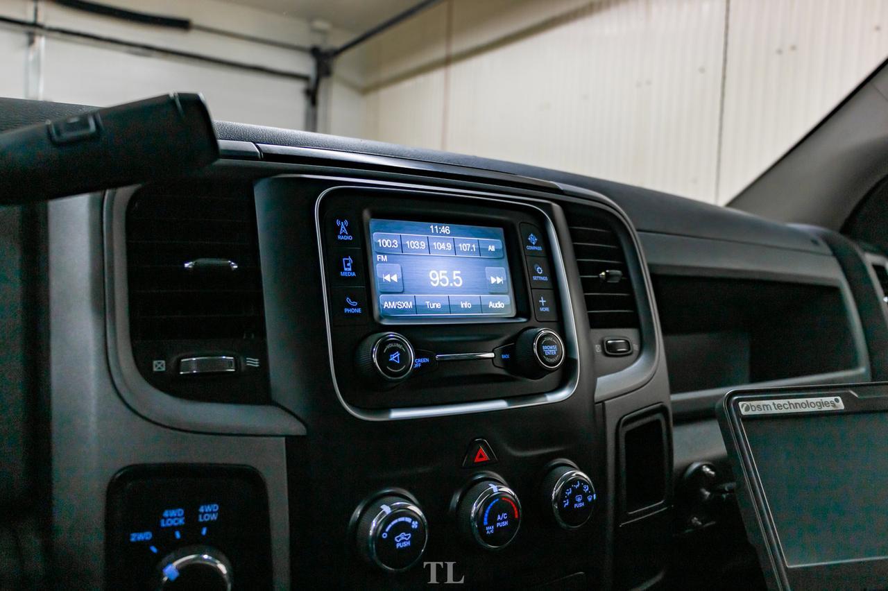 2017 Ram 2500 4x4 Reg Cab ST HEMI VMAC Red Deer AB