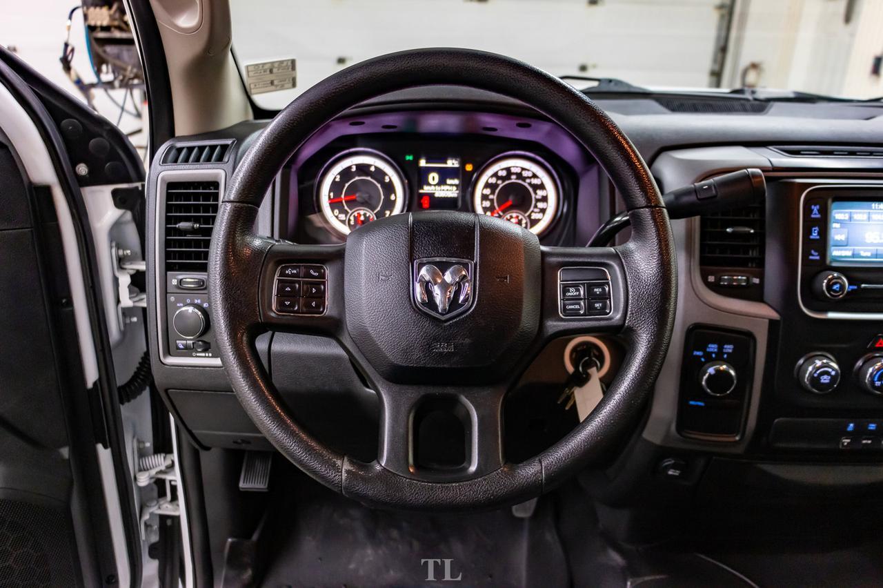 2017 Ram 2500 4x4 Reg Cab ST HEMI VMAC Red Deer AB