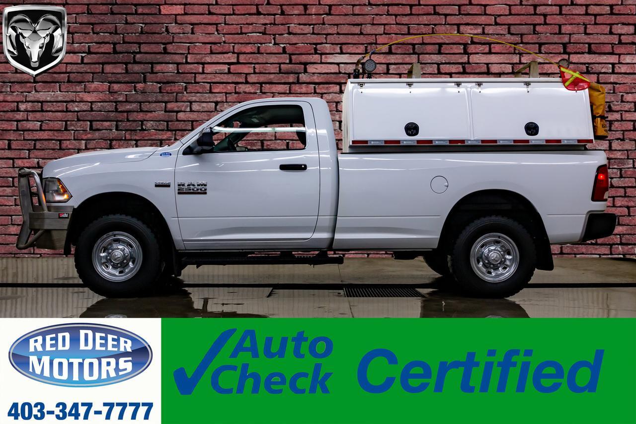 2017 Ram 2500 4x4 Reg Cab ST HEMI VMAC