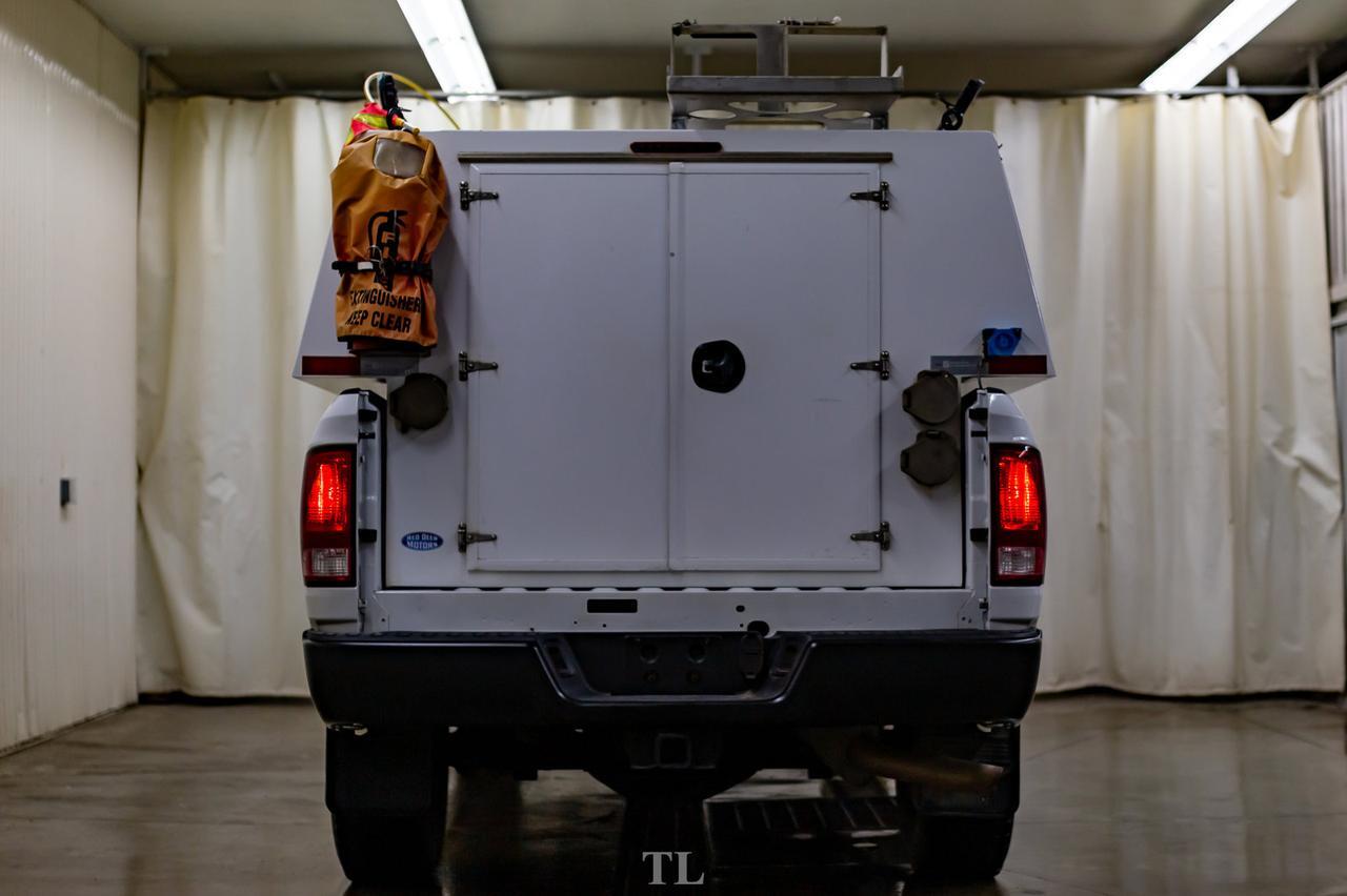 2017 Ram 2500 4x4 Reg Cab ST HEMI VMAC Red Deer AB