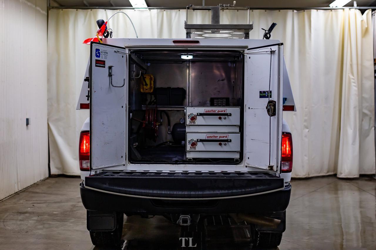 2017 Ram 2500 4x4 Reg Cab ST HEMI VMAC Red Deer AB