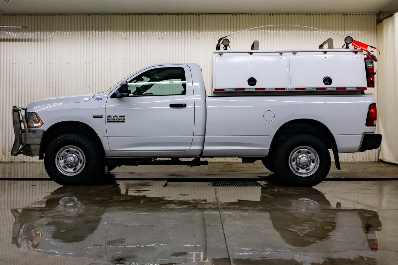 2017 Ram 2500 4x4 Reg Cab ST HEMI VMAC Red Deer AB