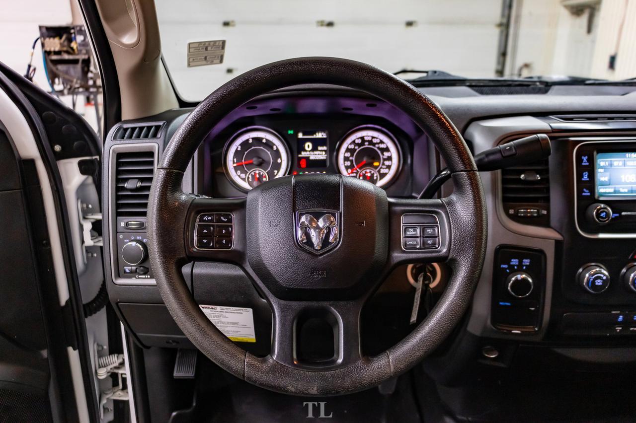 2017 Ram 2500 4x4 Reg Cab ST HEMI VMAC Red Deer AB