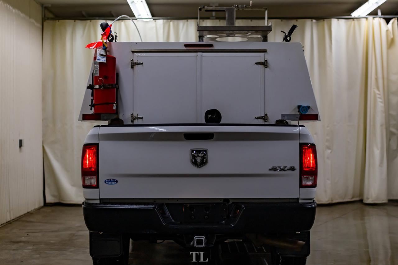 2017 Ram 2500 4x4 Reg Cab ST HEMI VMAC Red Deer AB