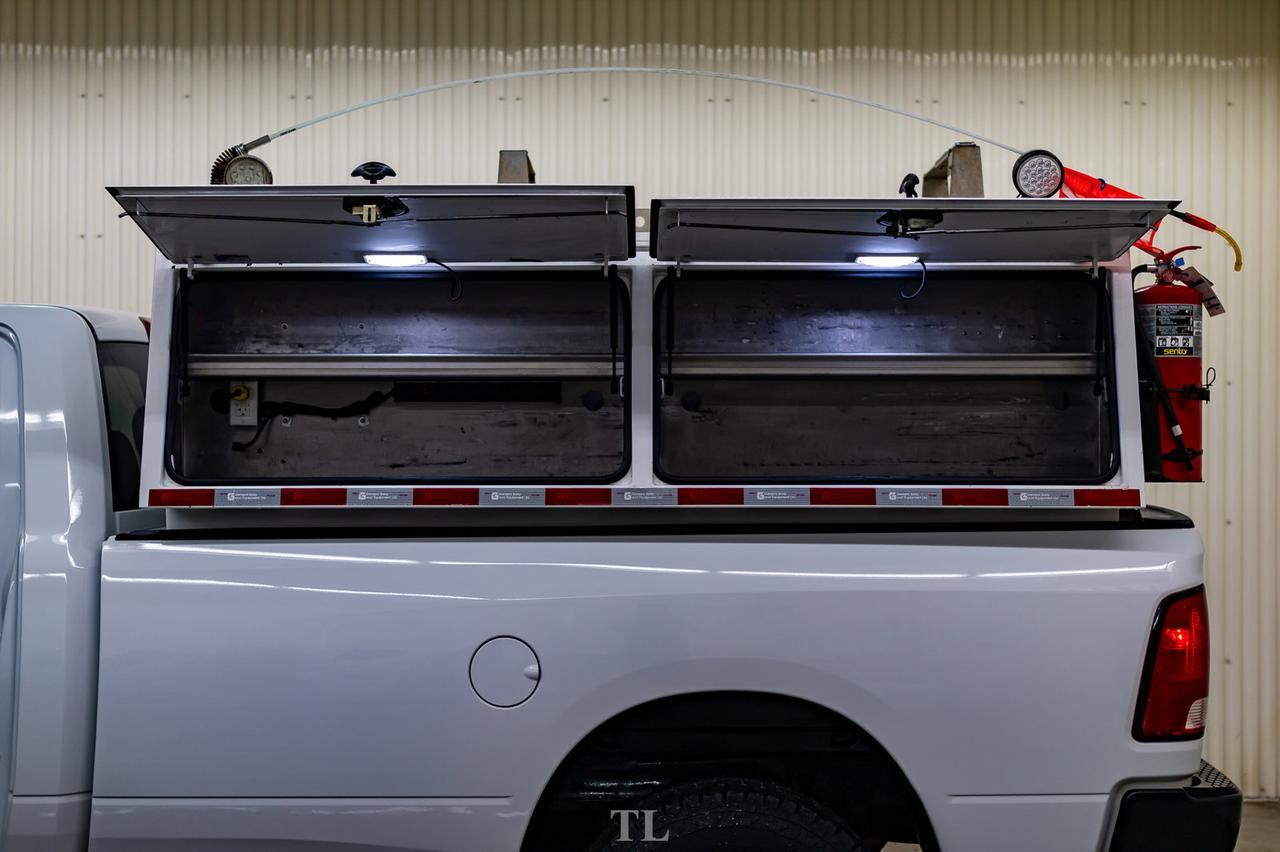 2017 Ram 2500 4x4 Reg Cab ST HEMI VMAC Red Deer AB