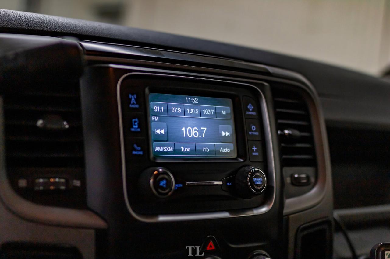 2017 Ram 2500 4x4 Reg Cab ST HEMI VMAC Red Deer AB