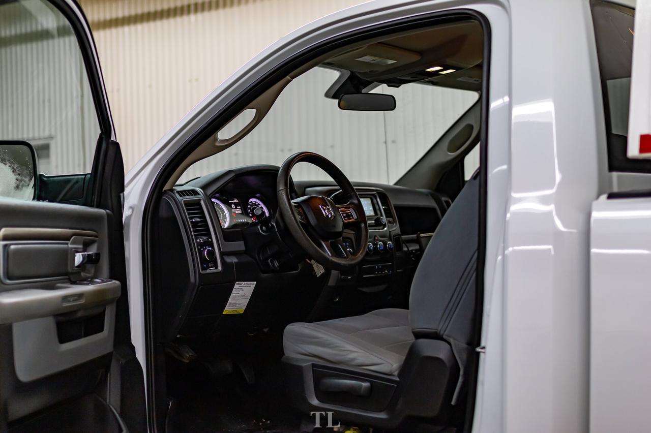 2017 Ram 2500 4x4 Reg Cab ST HEMI VMAC Red Deer AB