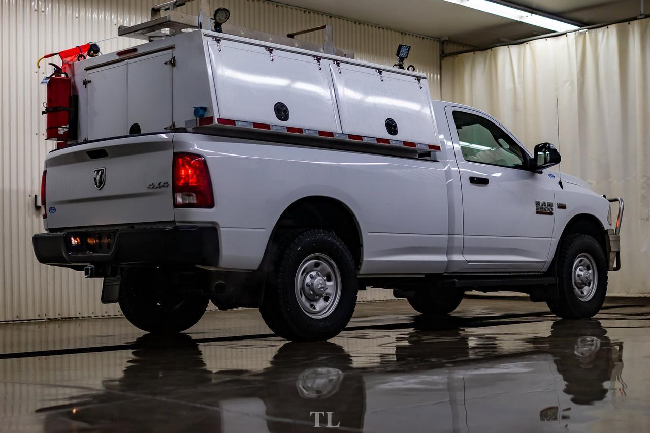 2017 Ram 2500 4x4 Reg Cab ST HEMI VMAC Red Deer AB