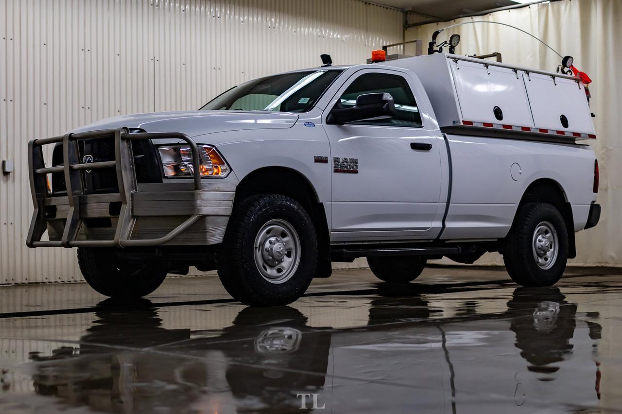 2017 Ram 2500 4x4 Reg Cab ST HEMI VMAC Red Deer AB