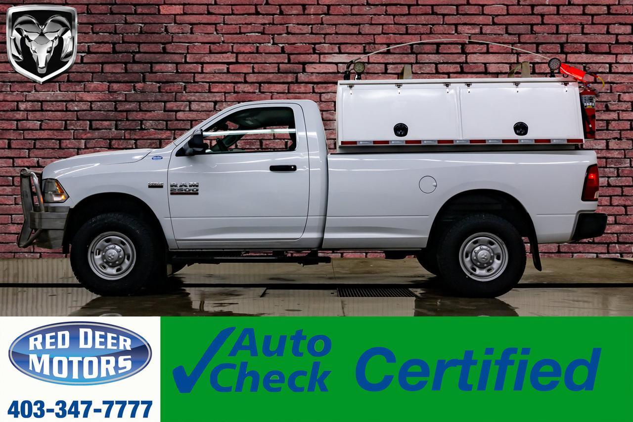2017 Ram 2500 4x4 Reg Cab ST HEMI VMAC