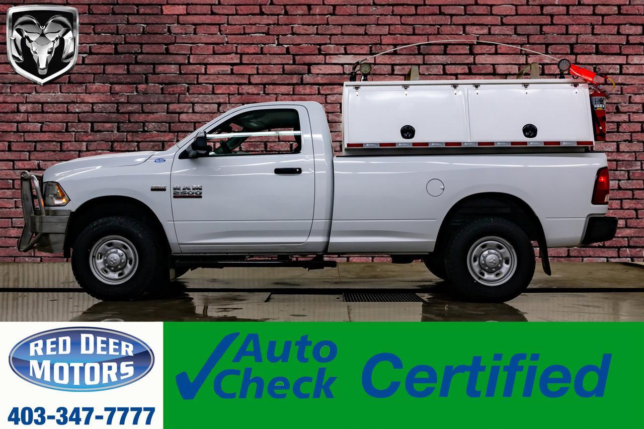 2017 Ram 2500 4x4 Reg Cab ST HEMI VMAC