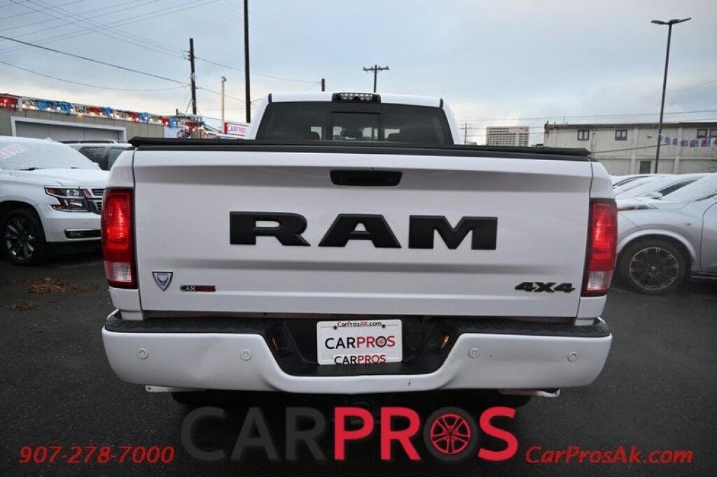 2017 Ram 2500 Big Horn - Crew Cab - 6.7L Cummins Turbo Diesel - Night Pkg - Cold Weather Pkg - 4X4 - Heated Cloth Seats - Remote Start - Heated Steering Wheel - Backup Camera - Block Heater - Tow Package - Rear Air Suspension - 1 Owner Anchorage AK